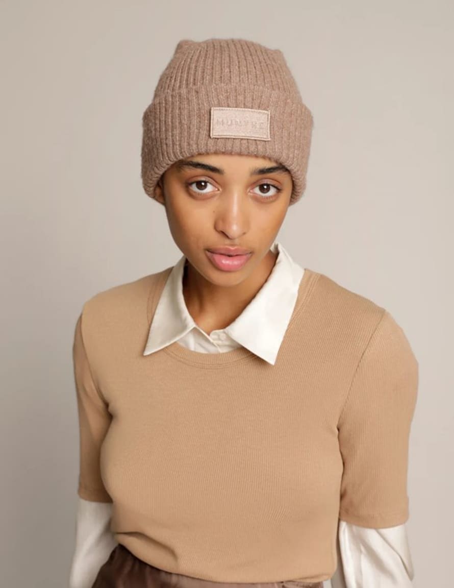 Munthe Munthe - Ikaner Hat - Caramel