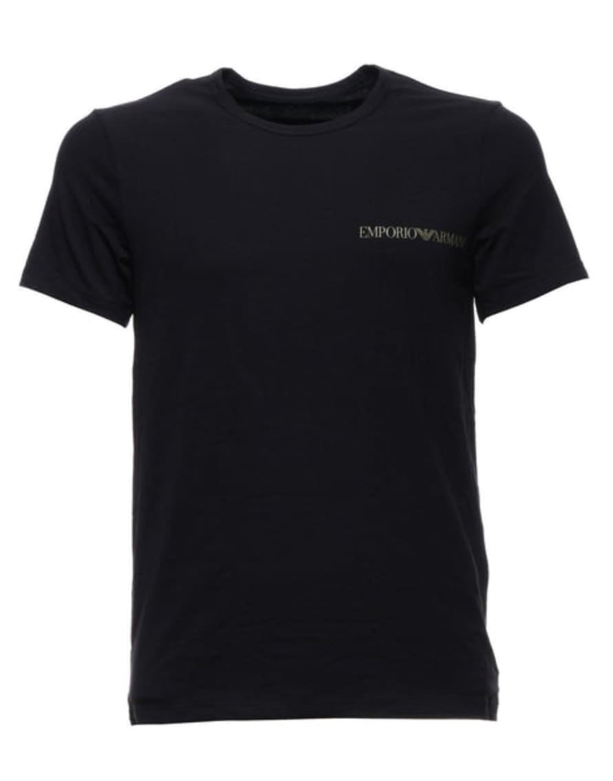 Emporio Armani  T-shirt Man 111267 23820 Black