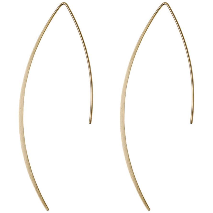 Pilgrim Grace Recycled Earrings Gold-plated