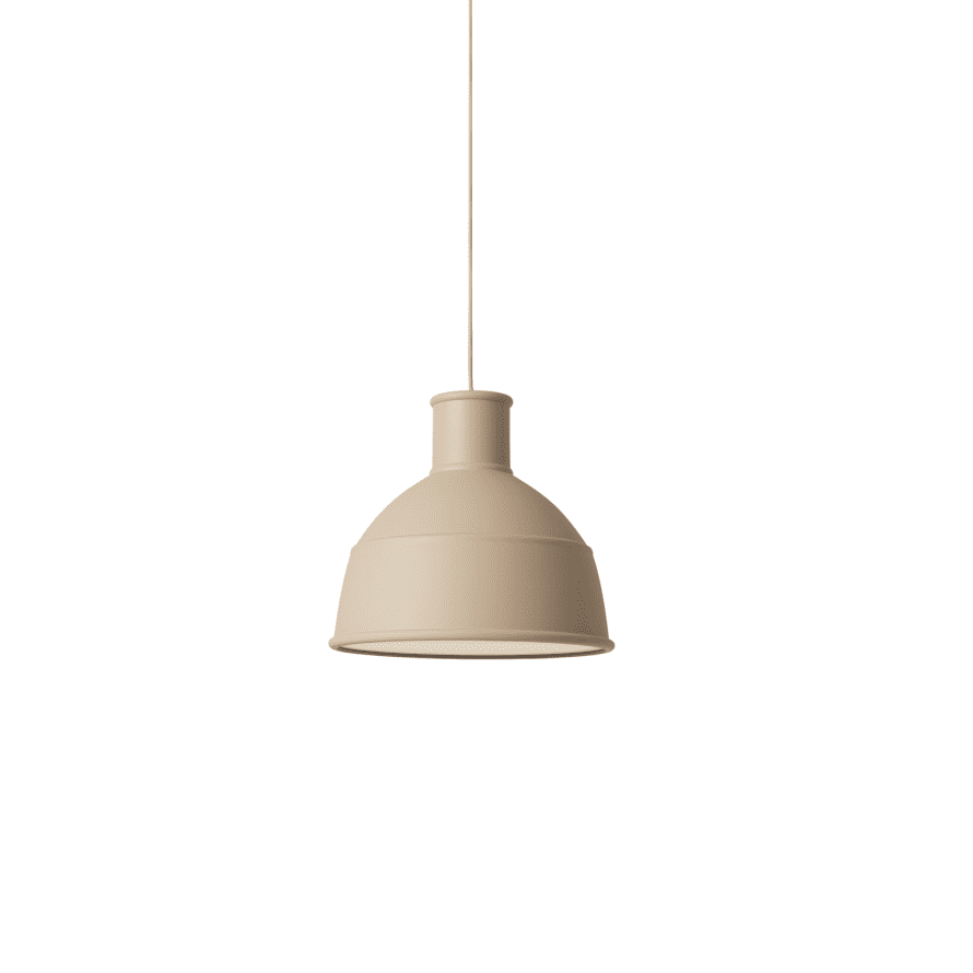 Muuto Unfold Pendant Lamp Color: Beige-Rose