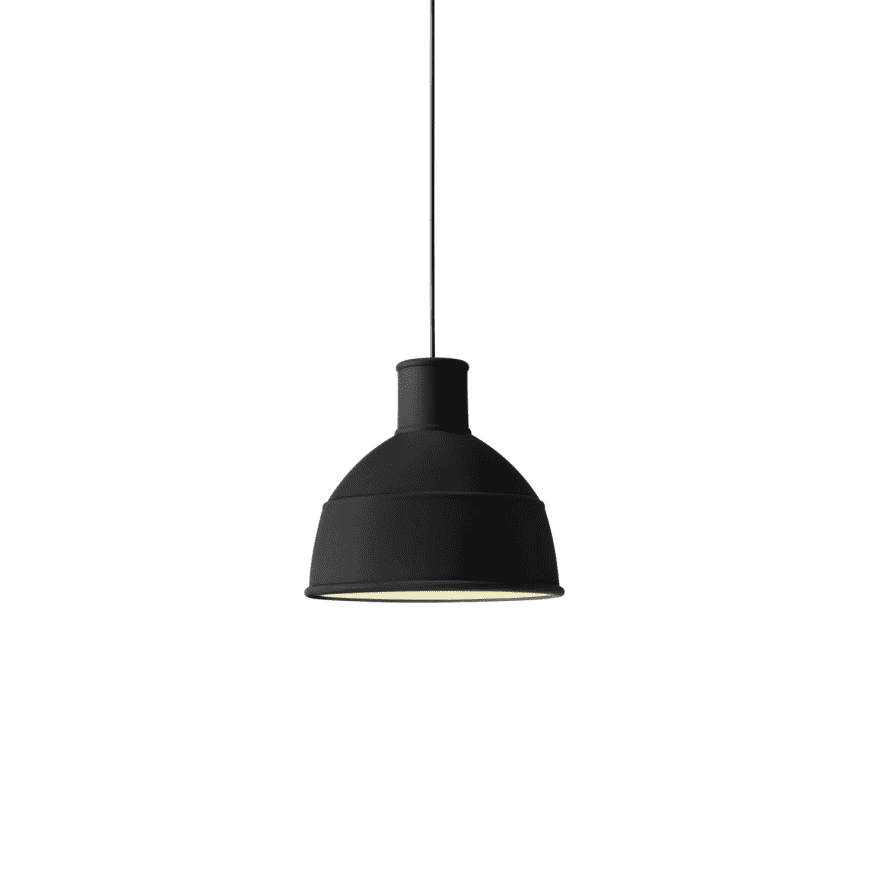 Muuto Unfold Pendant Lamp Color: Black