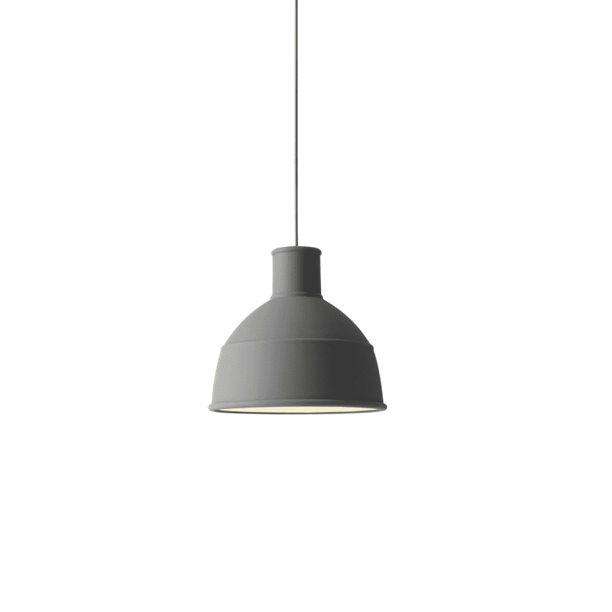 Muuto Unfold Pendant Lamp Color: Dark Grey