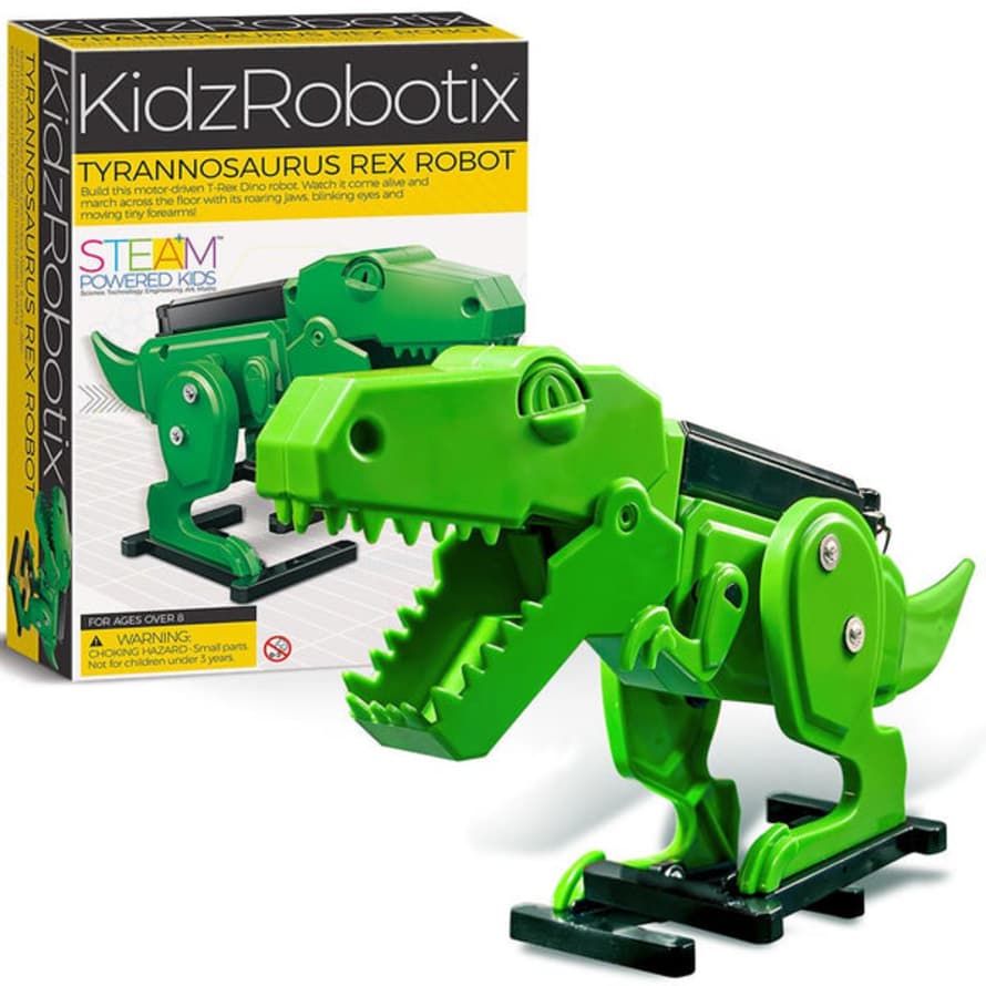 Dam T-rex Robot