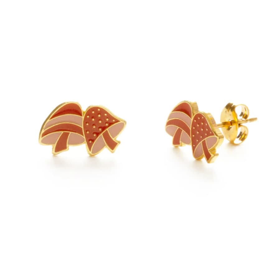 Amano Studio Mushroom Stud Earrings