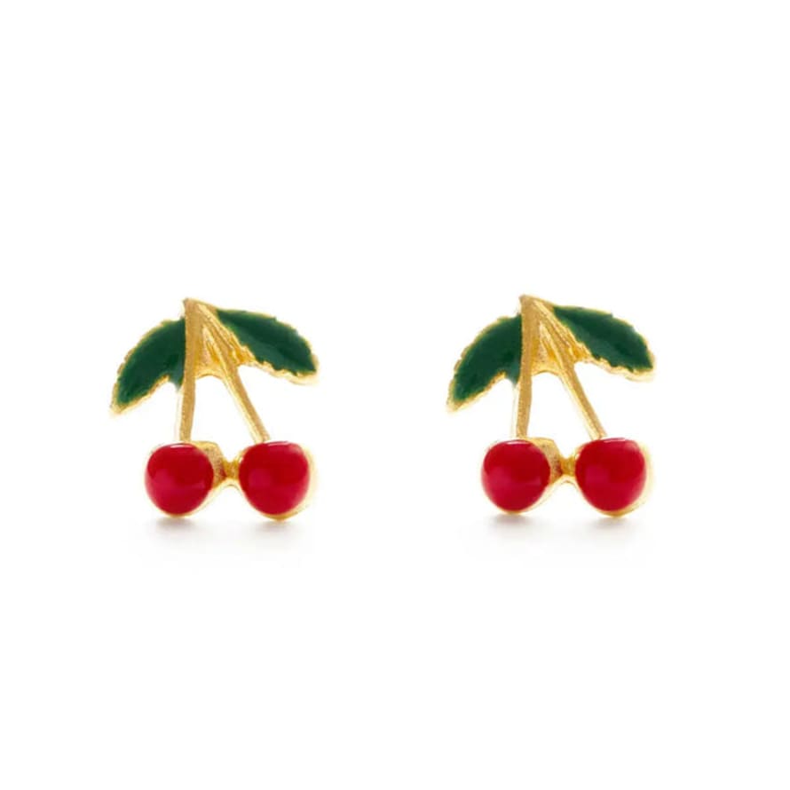 Amano Studio Cherry Stud Earrings