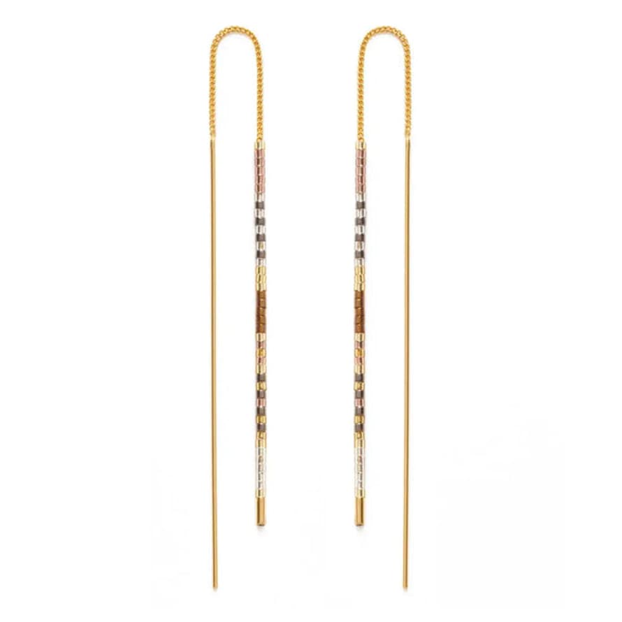 Amano Studio Bead Threader Earrings