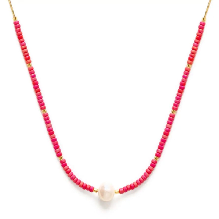 Amano Studio Pearl And Bead Necklace