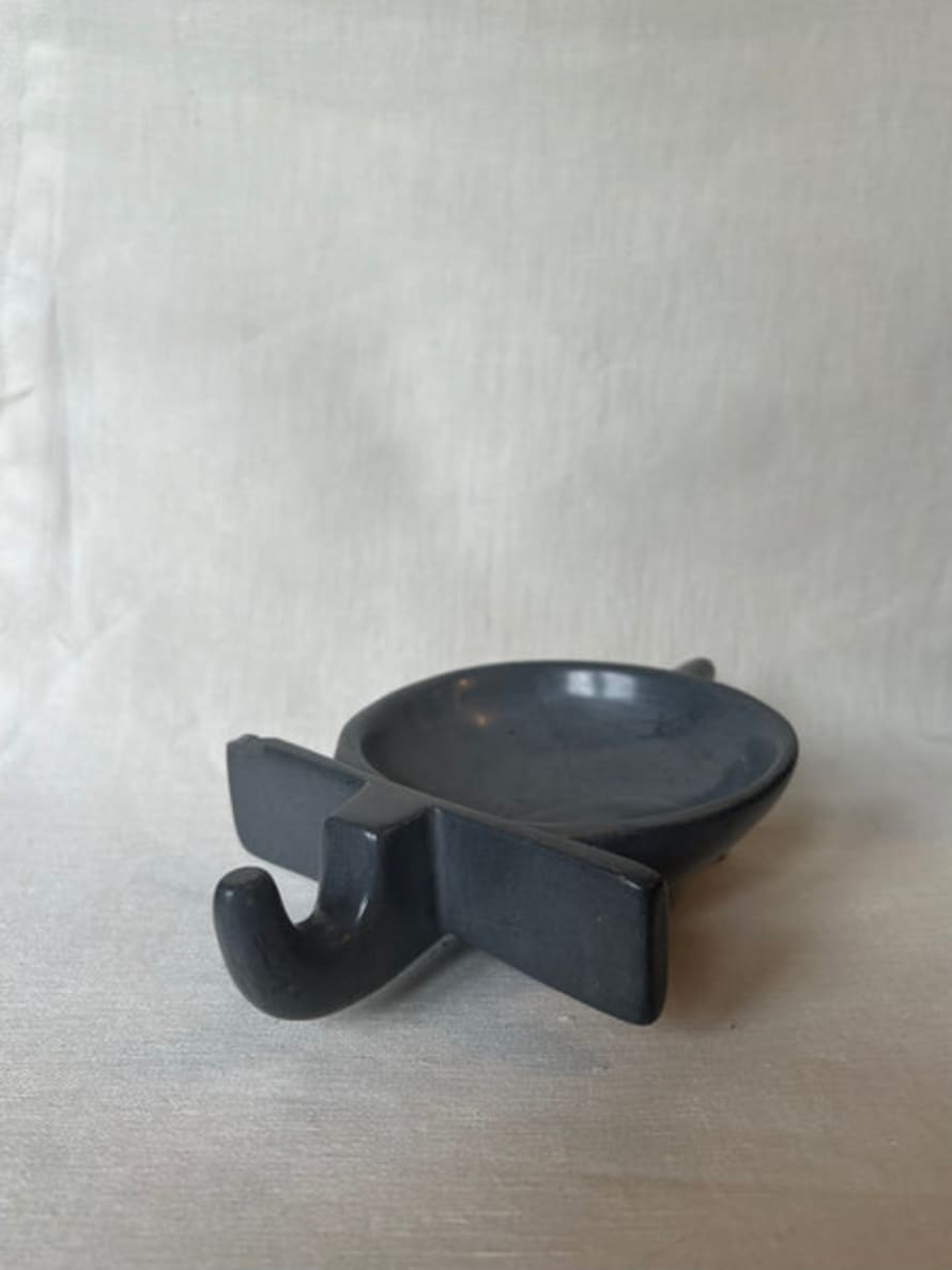 Artisans & Adventurers Kenyan Soapstone Elephant Dish - Sample