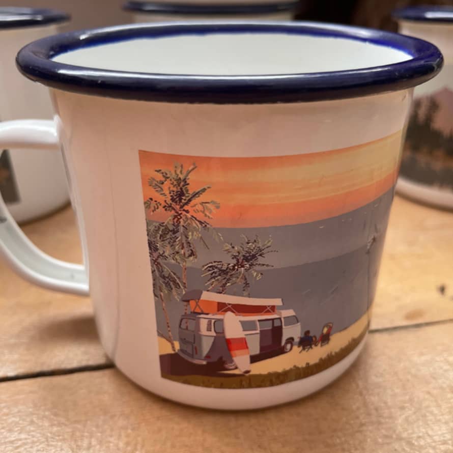 Rolfe&Wills Weekend Explorer Beach Mug - No Lid