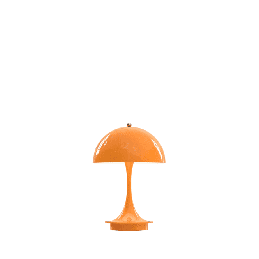 Louis Poulsen PANTHELLA 160 PORTABLE / Orange