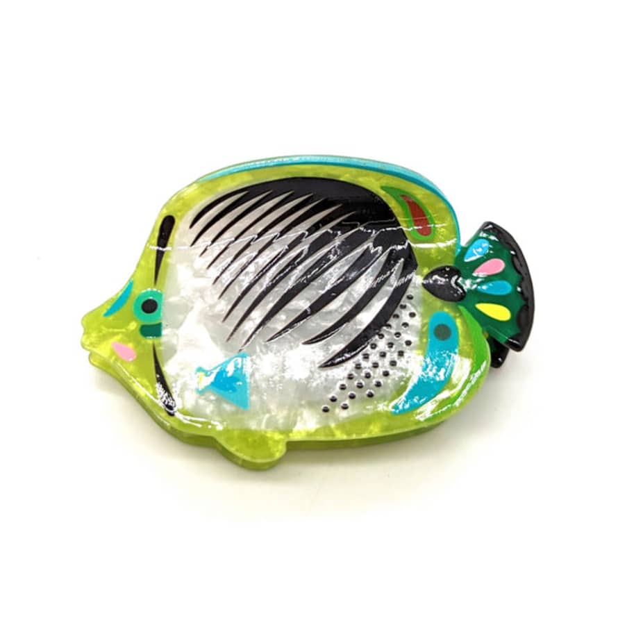 Curiouser Collection Angelfish Hair Clip