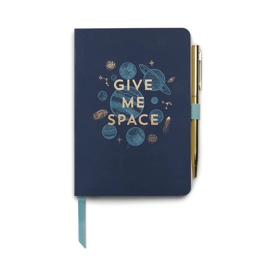 Desingwork Ink Notebook Give me Space