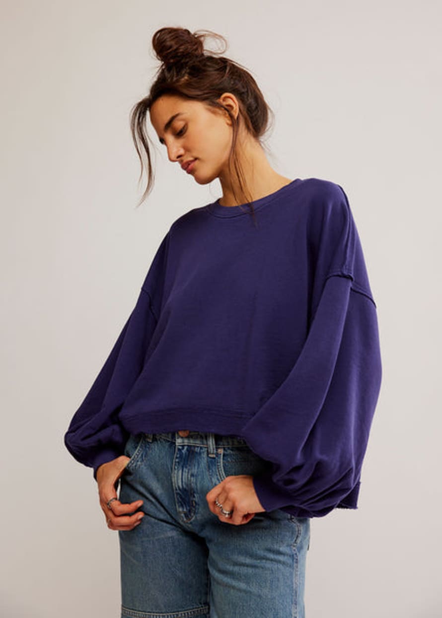 Free People Trish Sweatshirt