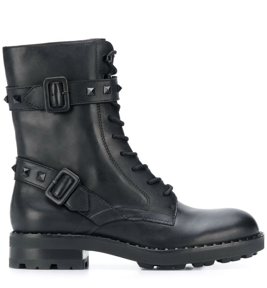 Ash Black Witch Bis Biker Boots