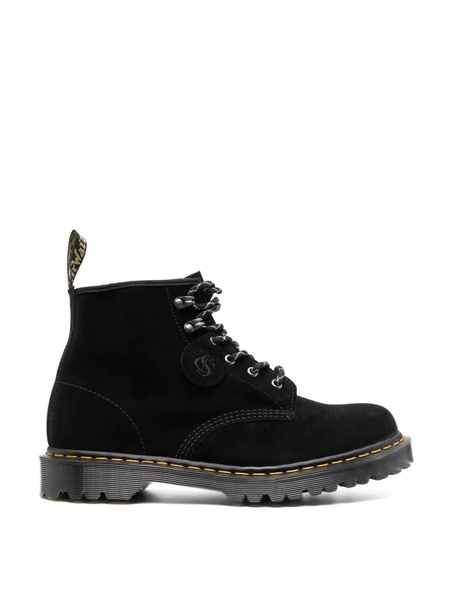 Dr Martens  101 Repello Calf Suede Boots