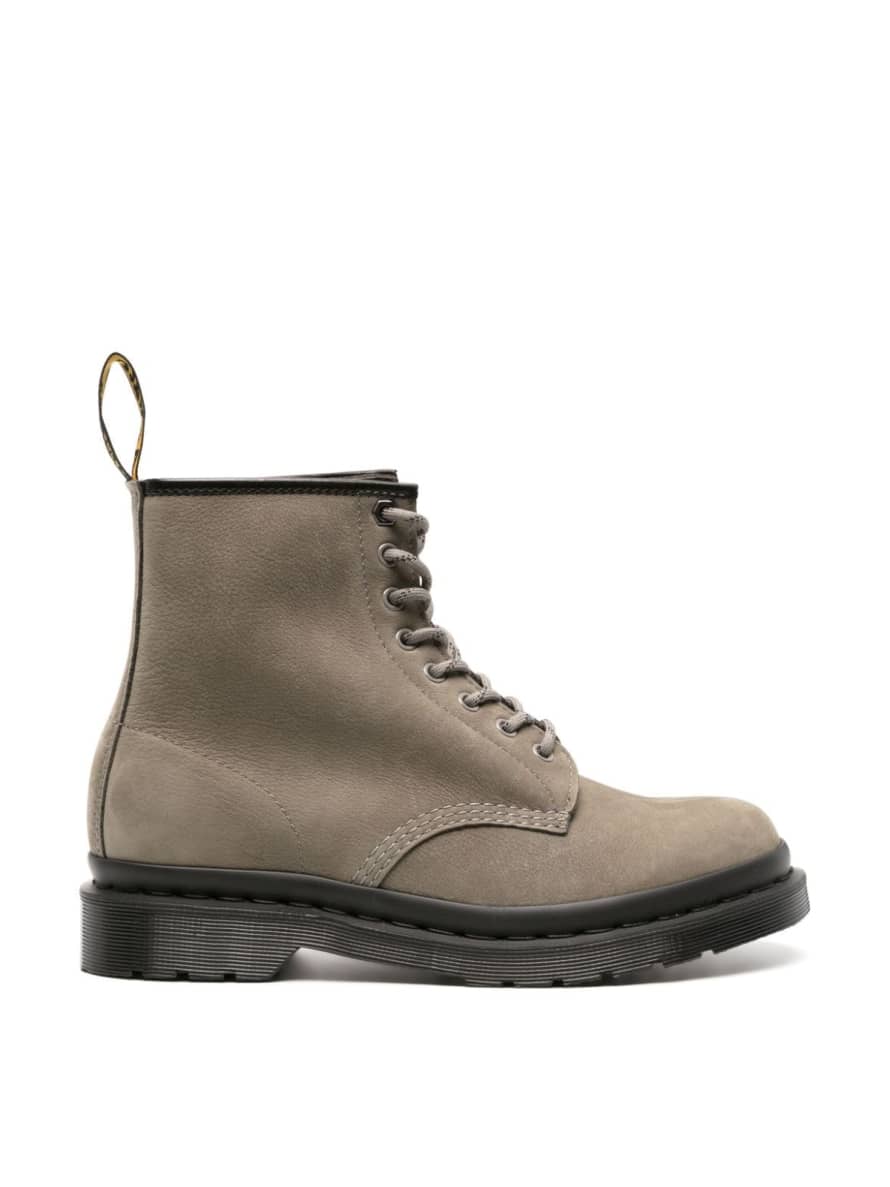 Dr Martens  1460 Milled Nubuck Wp Combat Boots