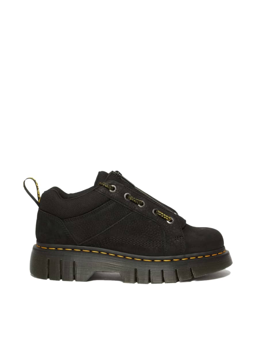 Dr Martens  Woodward Hiker Lo Zip 6 Eye Shoes