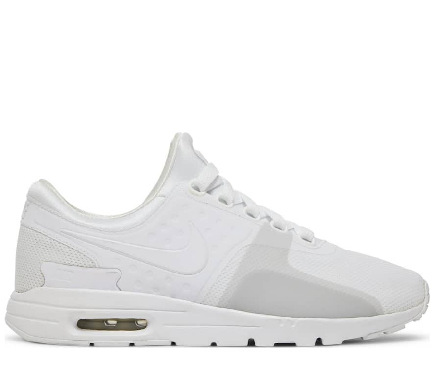 Nike White Air Max Zero Sneakers