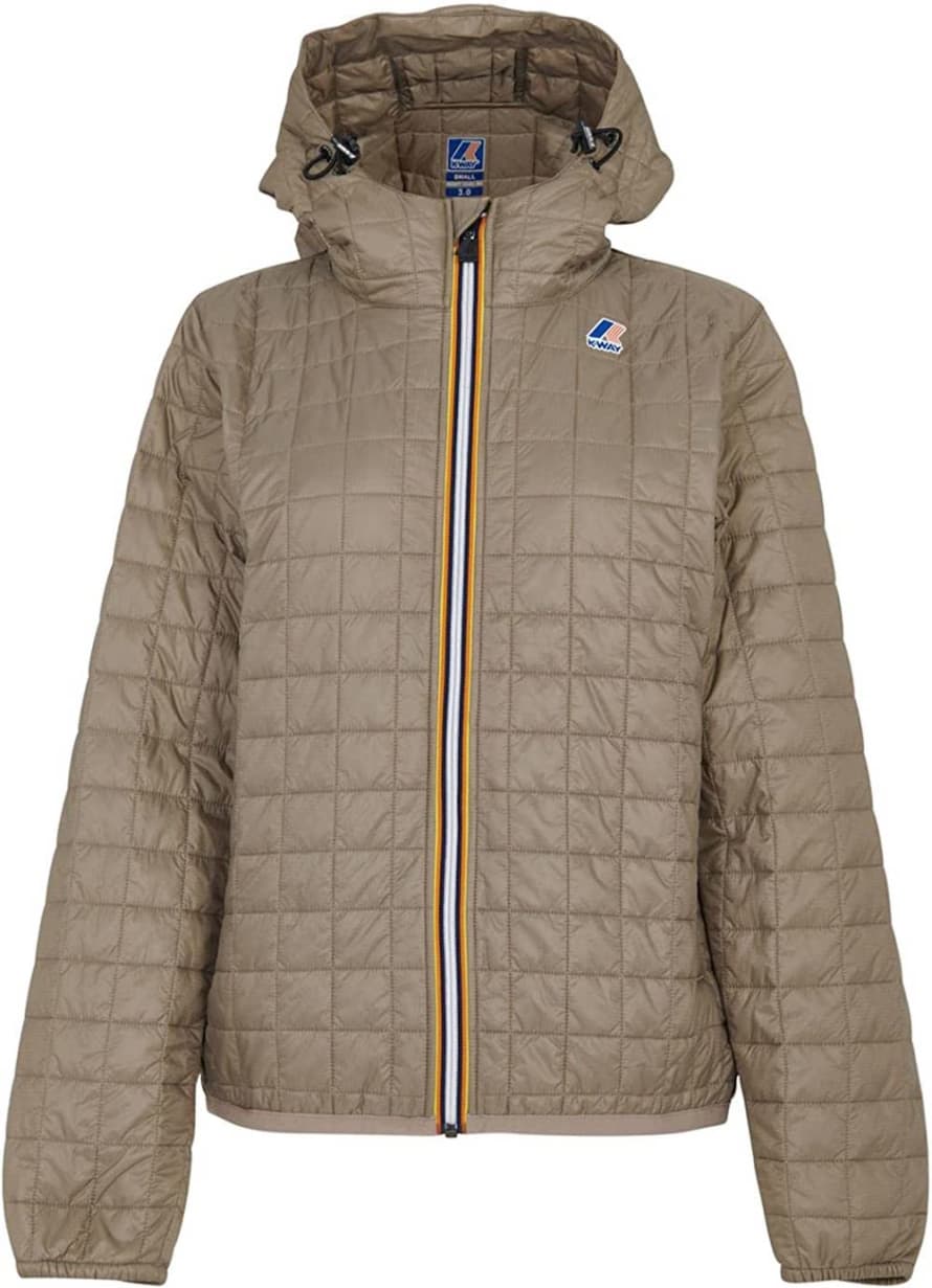 K-WAY Le Vrai 3.0 Claude Quilted Jacket