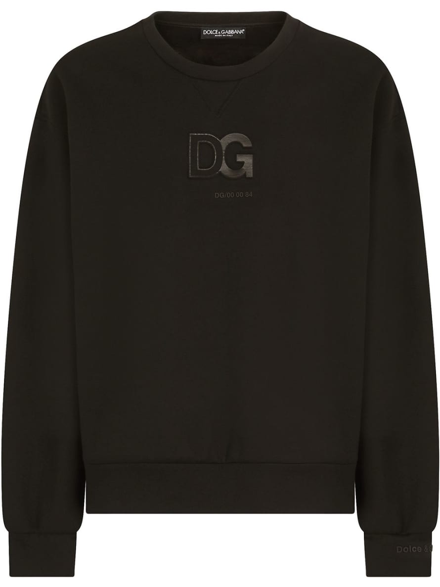 Dolce & Gabbana Logo Patch Sweatshirt