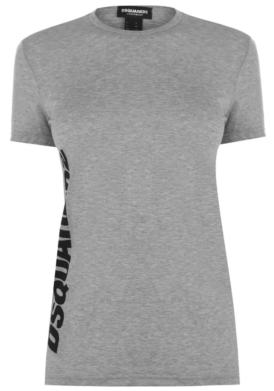 Dsquared2 Grey Logo T Shirt