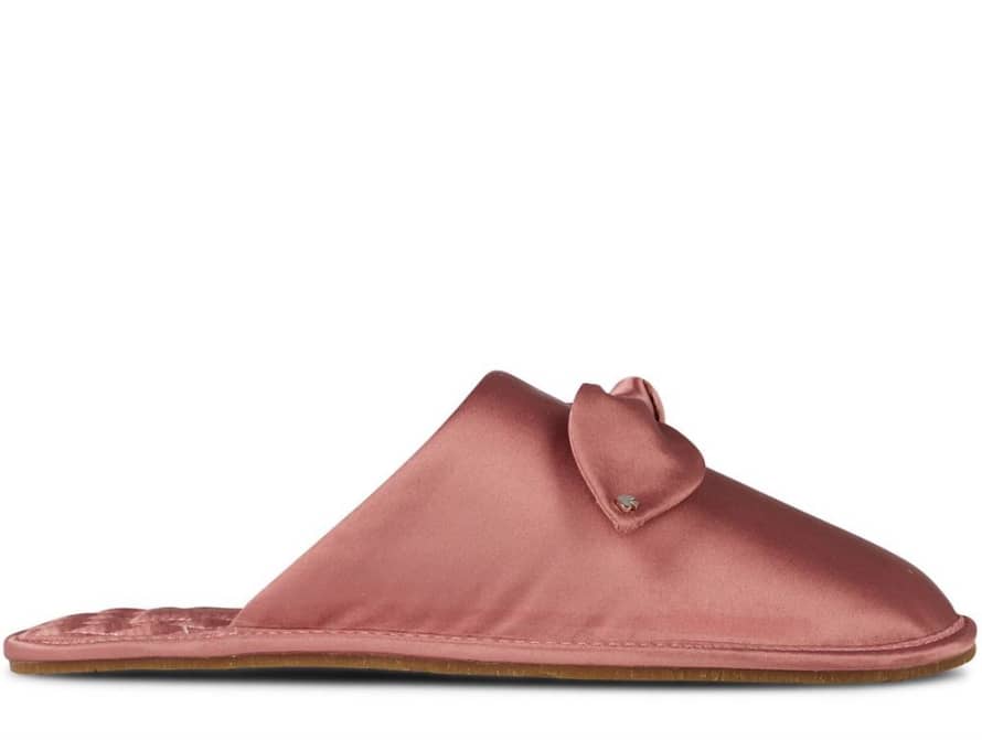 Kate Spade Lawson Satin Slippers