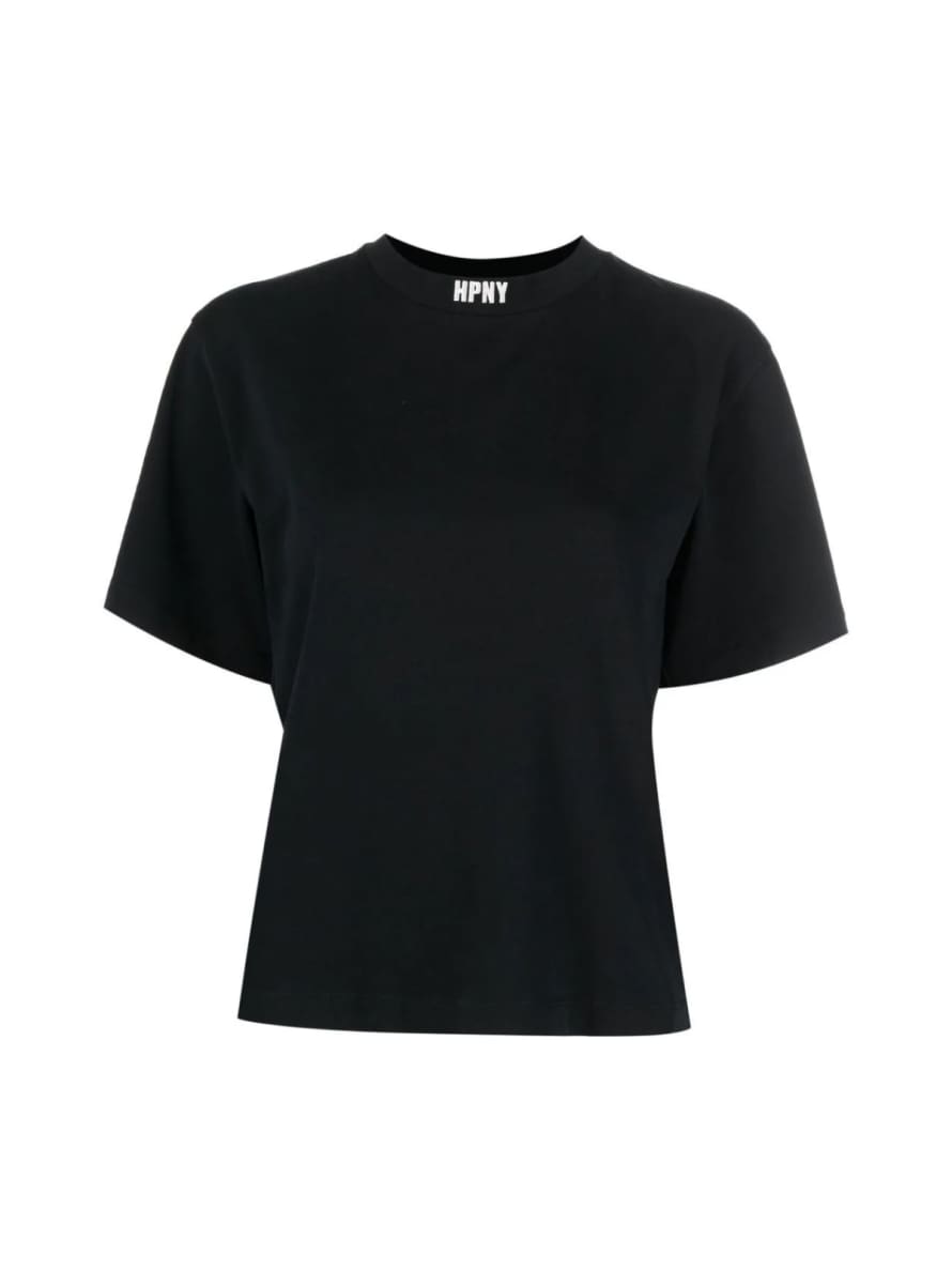 Heron Preston Black Hpny Embossed Logo T Shirt