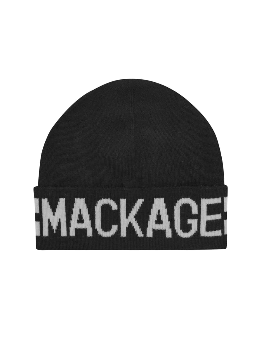 Mackage Kiko Logo Beanie