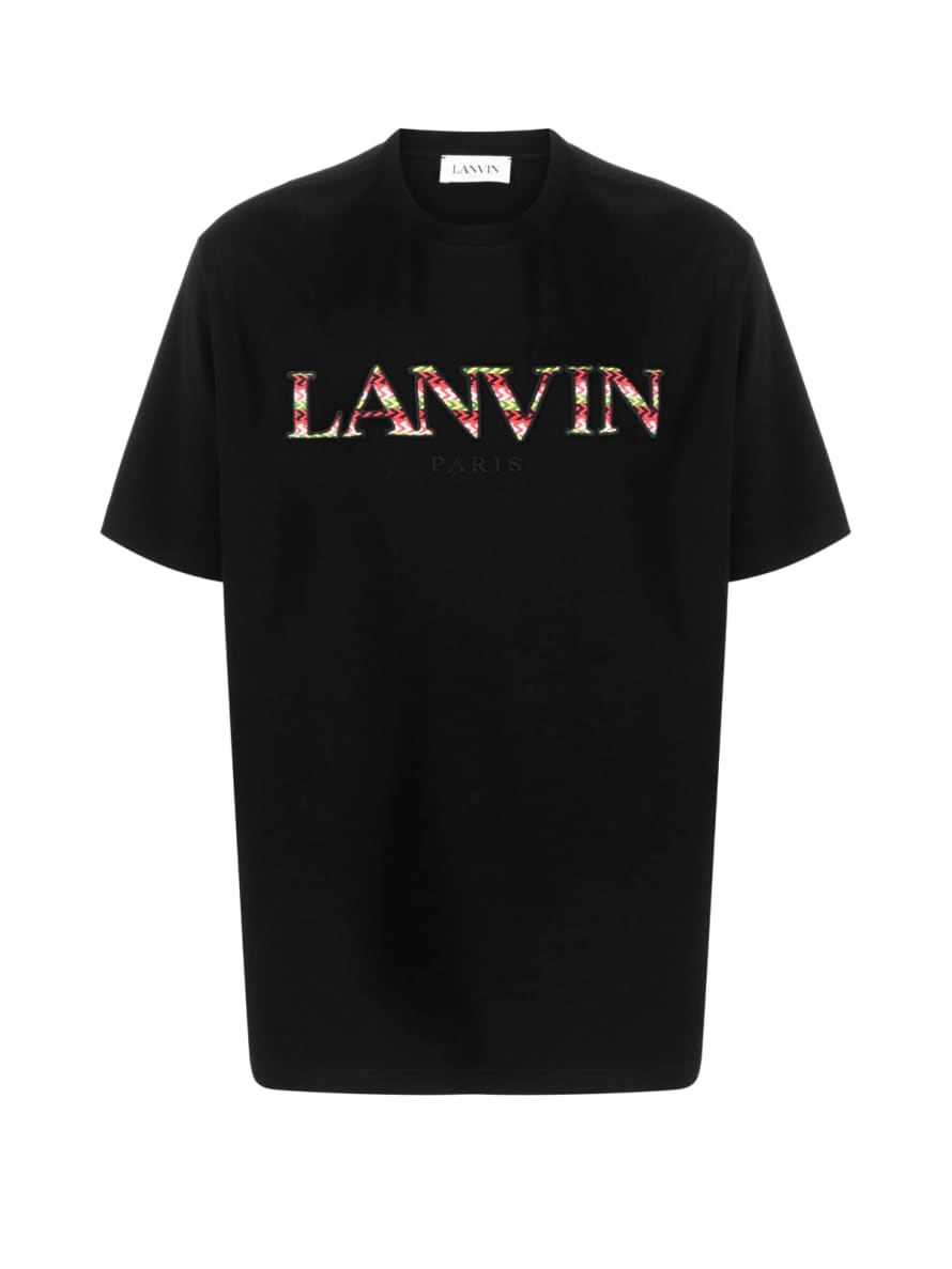 Lanvin Classic Curb Logo T-shirt