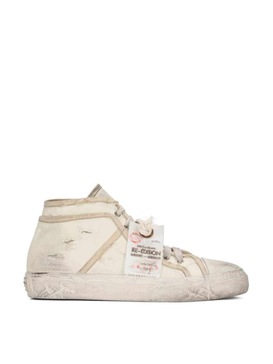 Dolce & Gabbana Re Edition Vintage Mid Top Sneakers