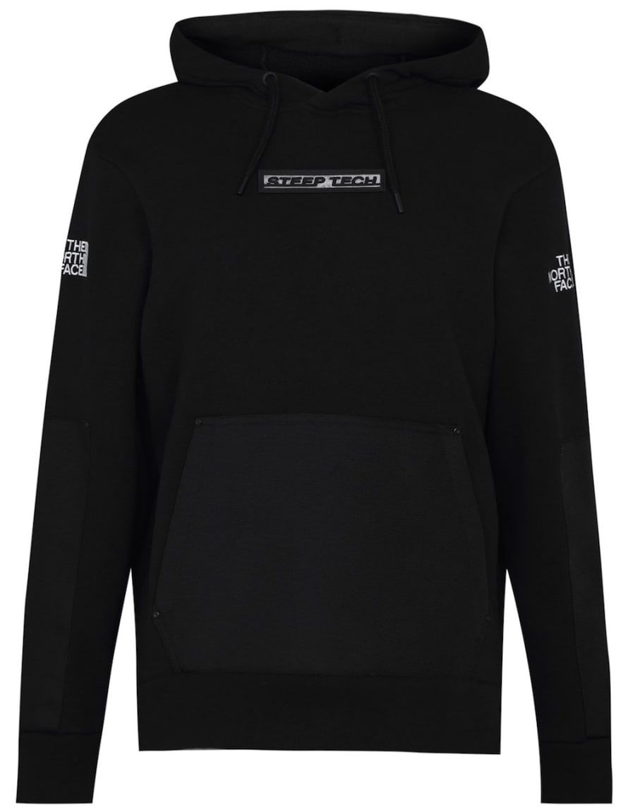 The North Face  Black Series Steep Tech Logo Hoodie