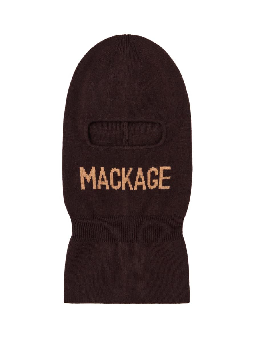 Mackage Ski Bala Logo Balaclava