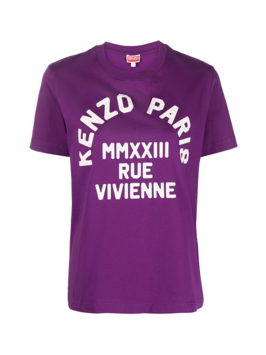 Kenzo  Rue Vivienne Logo T Shirt