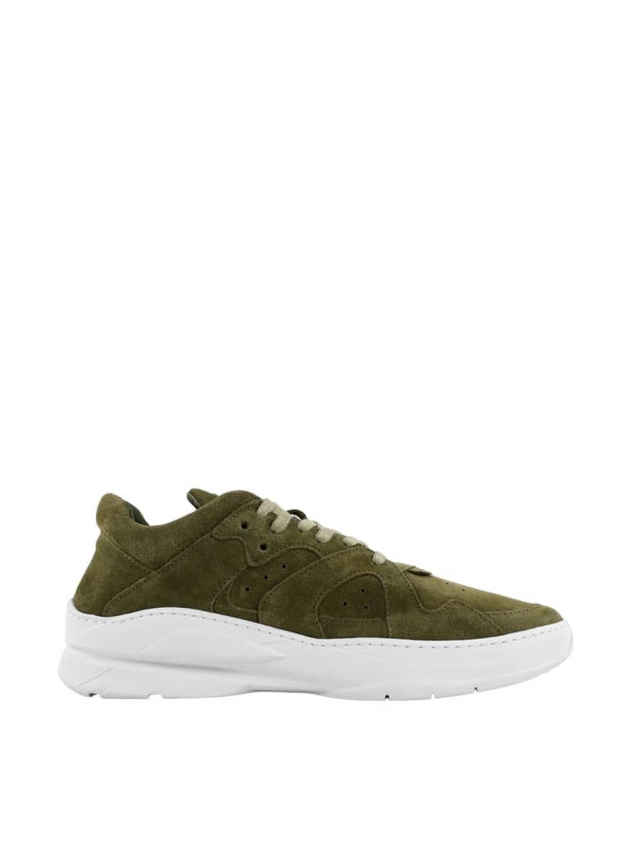 Filling Pieces Desert Green Denver Tracking Cosmo Sneakers