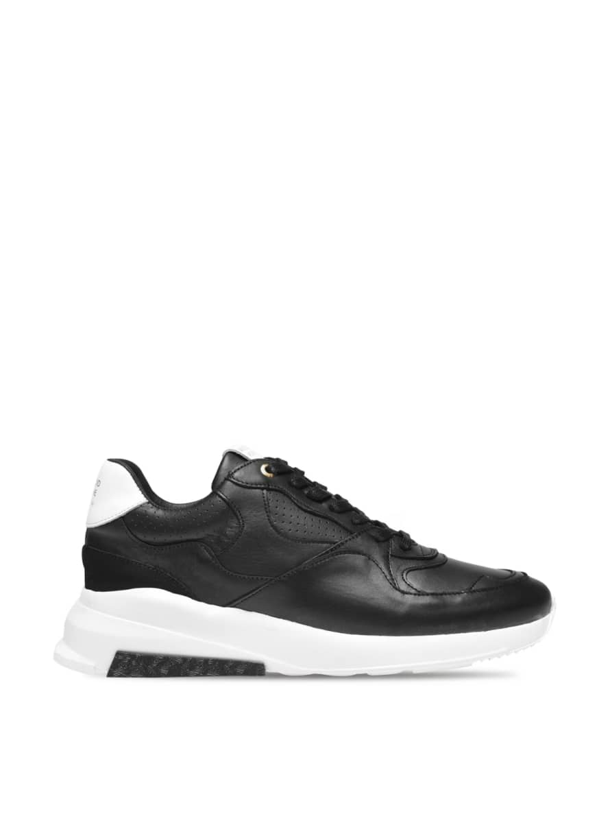 ANDROID HOMME Black Malibu Low Top Sneakers