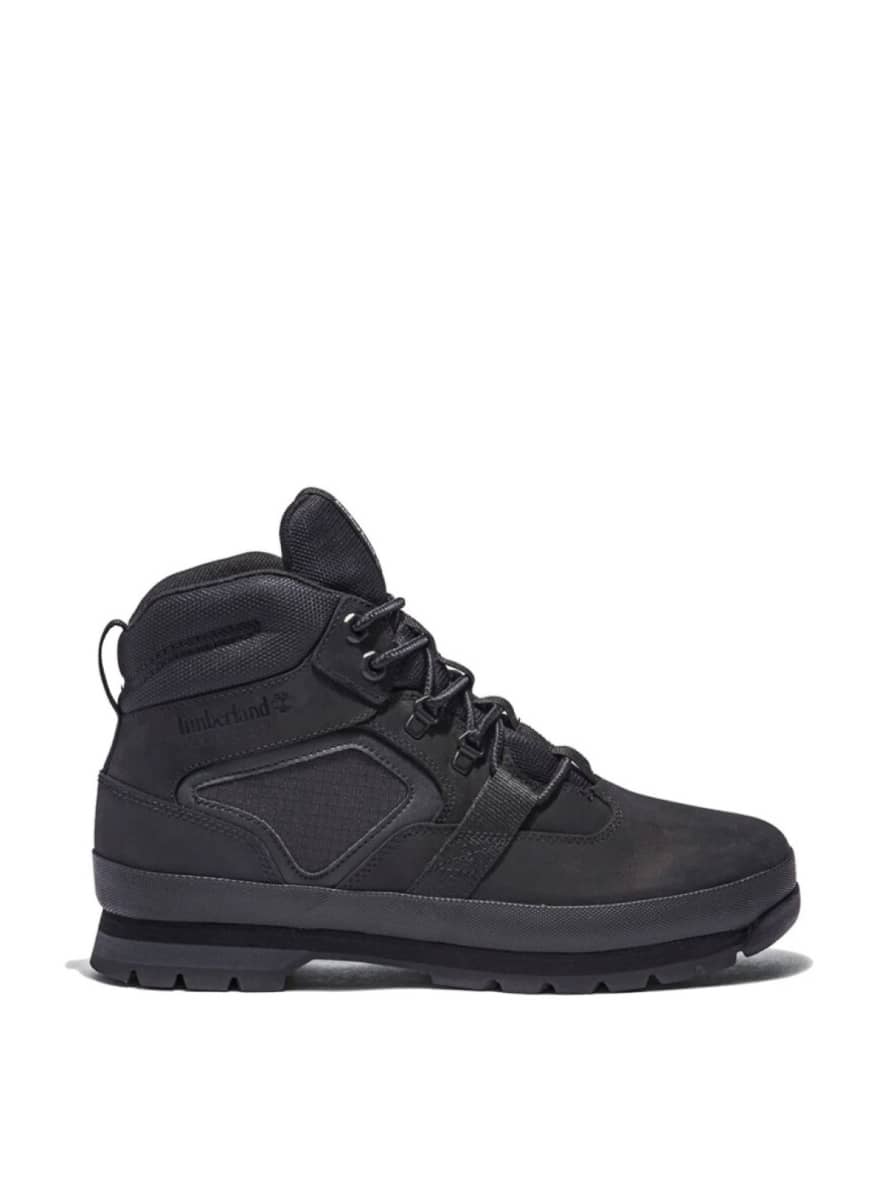 Timberland Black Euro Hiker Reimagined Wp Boots