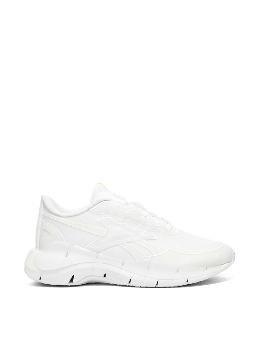 Reebok  White Zig Kinetica Sneakers