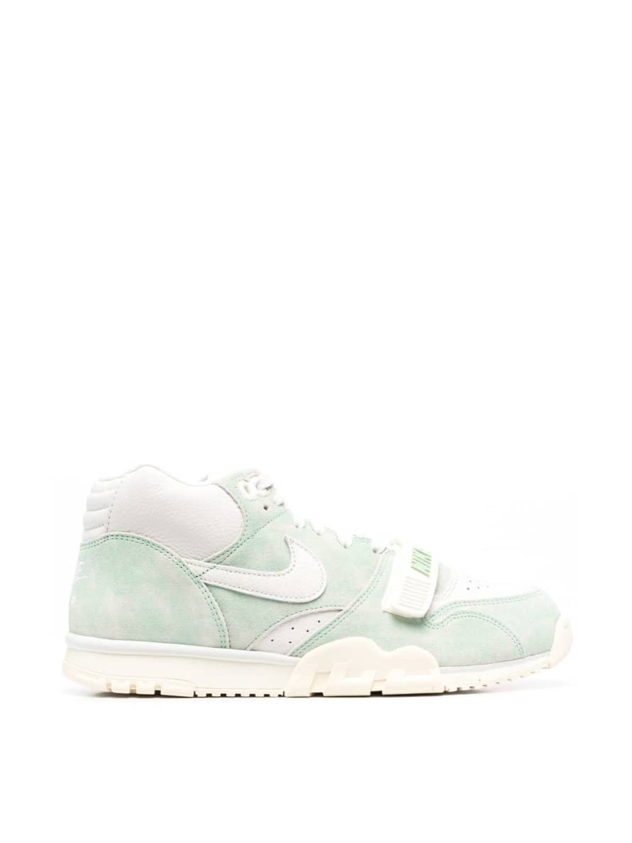 Nike Enamel Green Air Trainer 1 Sneakers