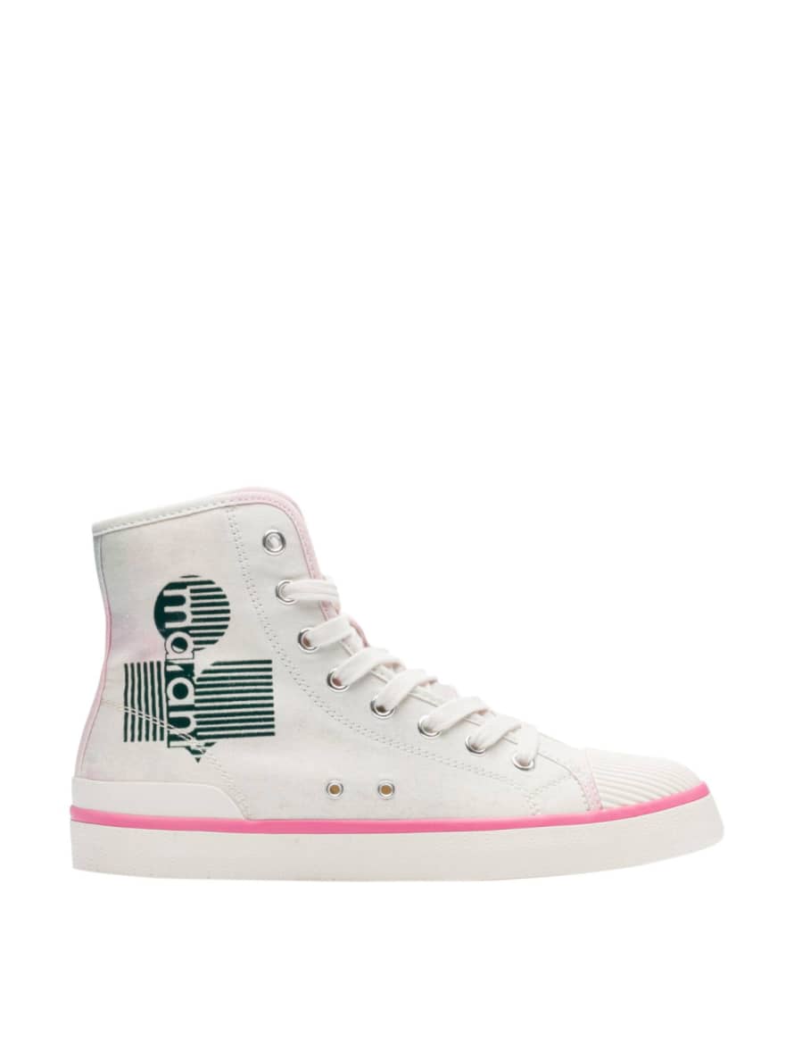 Isabel Marant Celadon Benkeen Tye Denim Sneakers