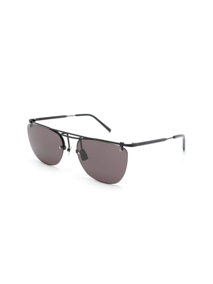 Saint Laurent Black Classic Sl600 Sunglasses