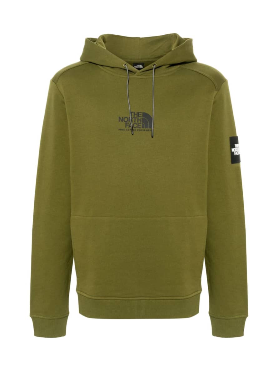 The North Face  Forest Olive Fine Alpine Hoodie