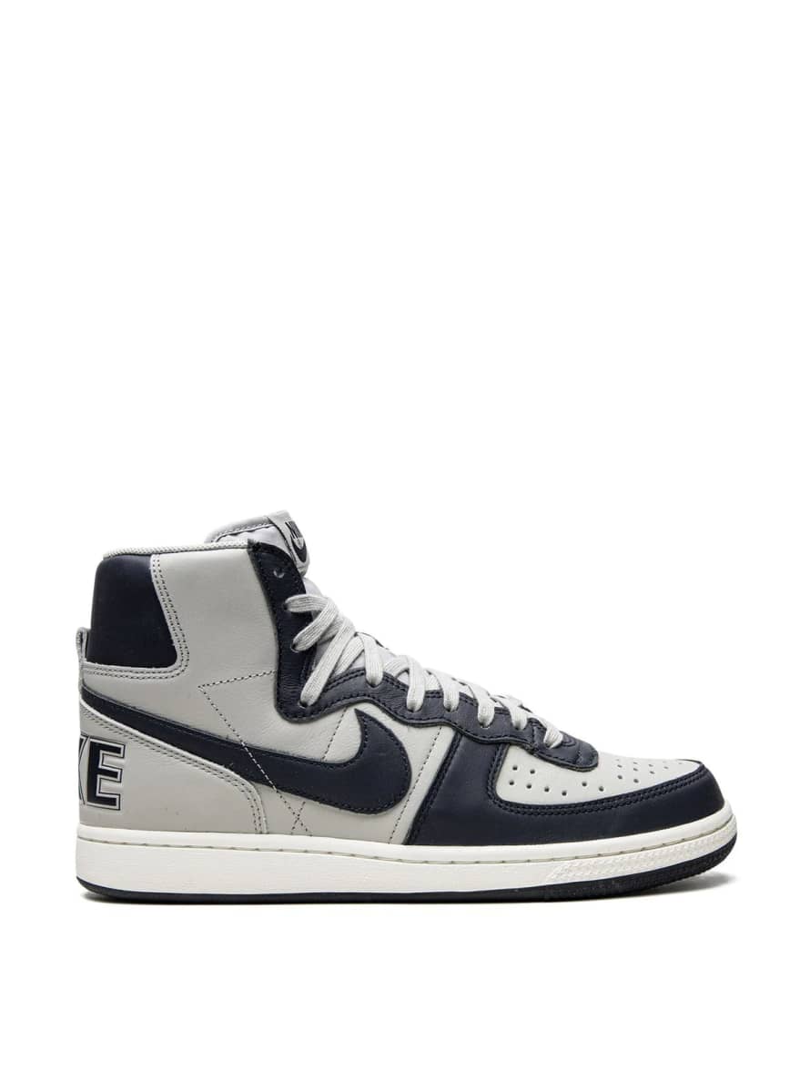 Nike Granite and Dark Obsidian Sail Terminator High Sneakers