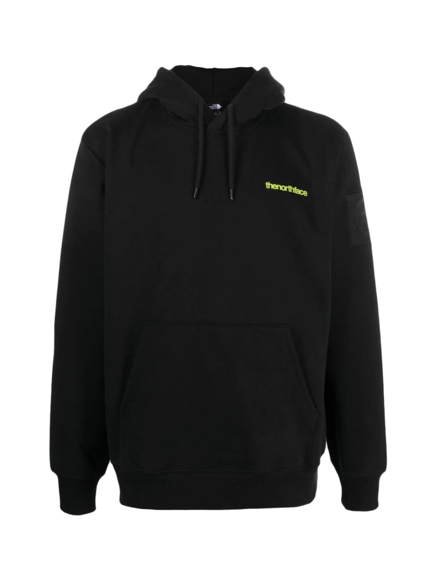 The North Face  Black Mountain Heavyweight Logo Hoodie