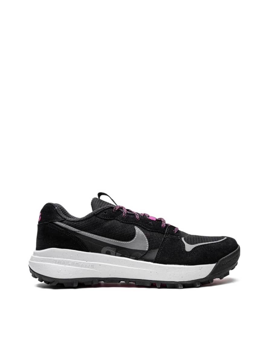 Nike Black and Cool Grey ACG Lowcate Sneakers