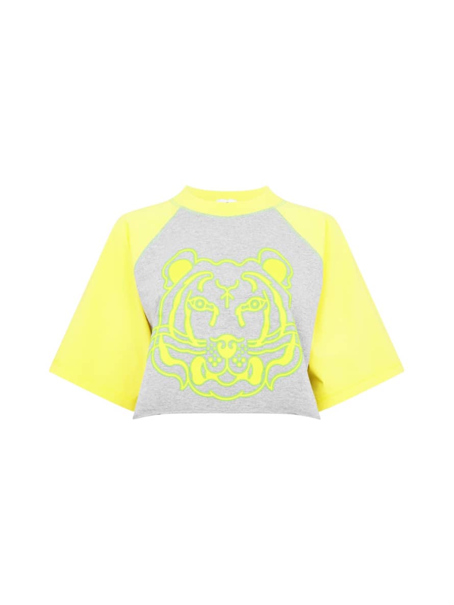 Kenzo  K Tiger Crop Top