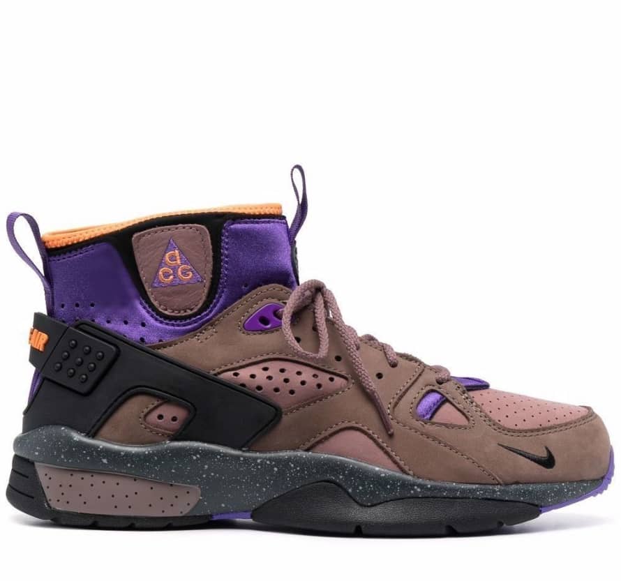 Nike Brown ACG Air Mowabb Sneakers