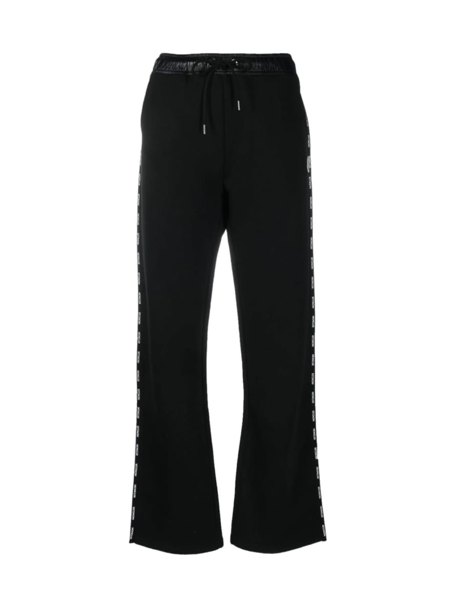 MONCLER Logo Trim Drawstring Track Pants