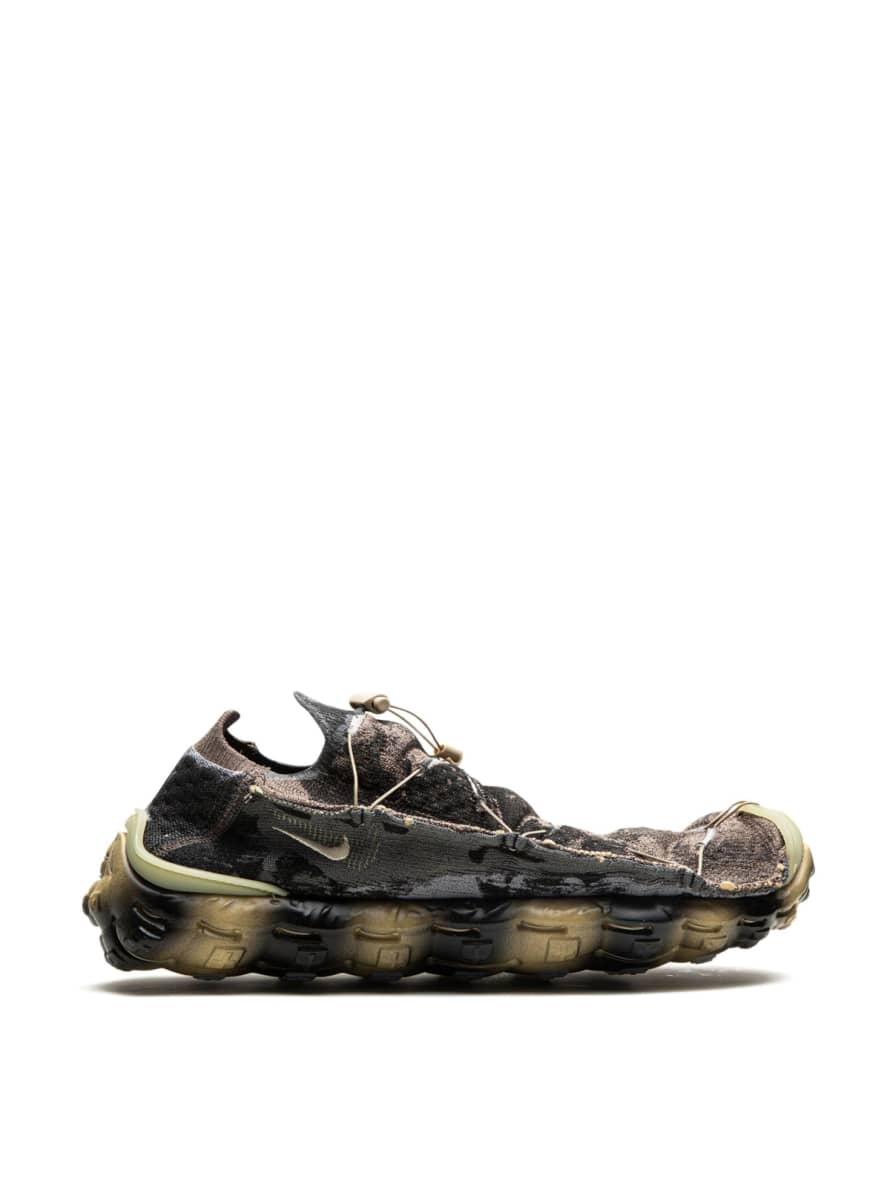 Nike Olive Grey and Oatmeal Iron Ispa Mindbody Sneakers