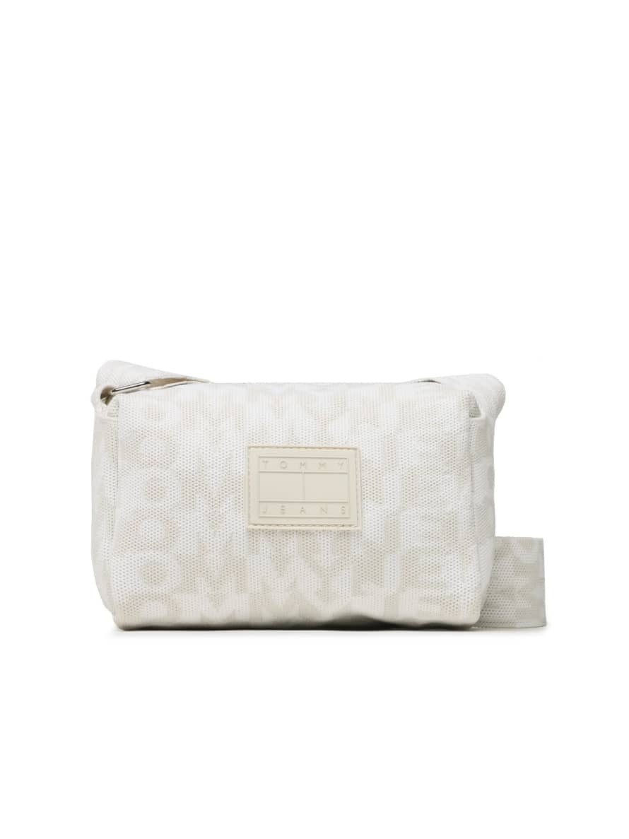 Tommy Hilfiger Cream Logomania Crossbody Bag