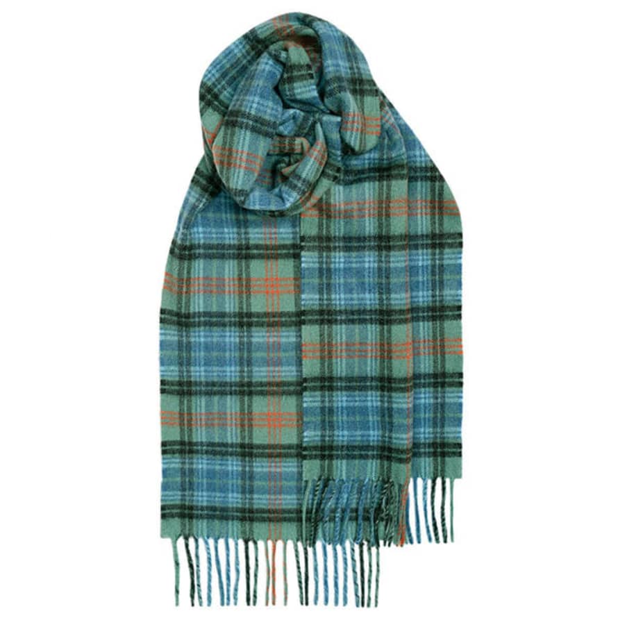 Lochcarron of Scotland Beau Luxury Cashmere Scarf - Lochcarron Hunting